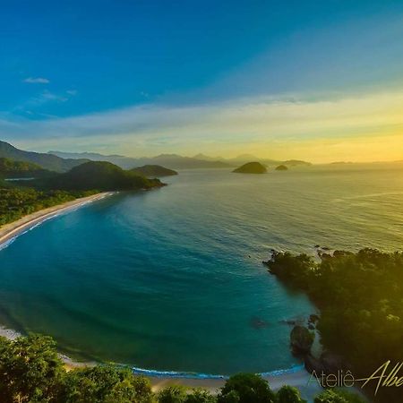 Recanto Tangará - Chalé - Praia do Felix Ubatuba Extérieur photo