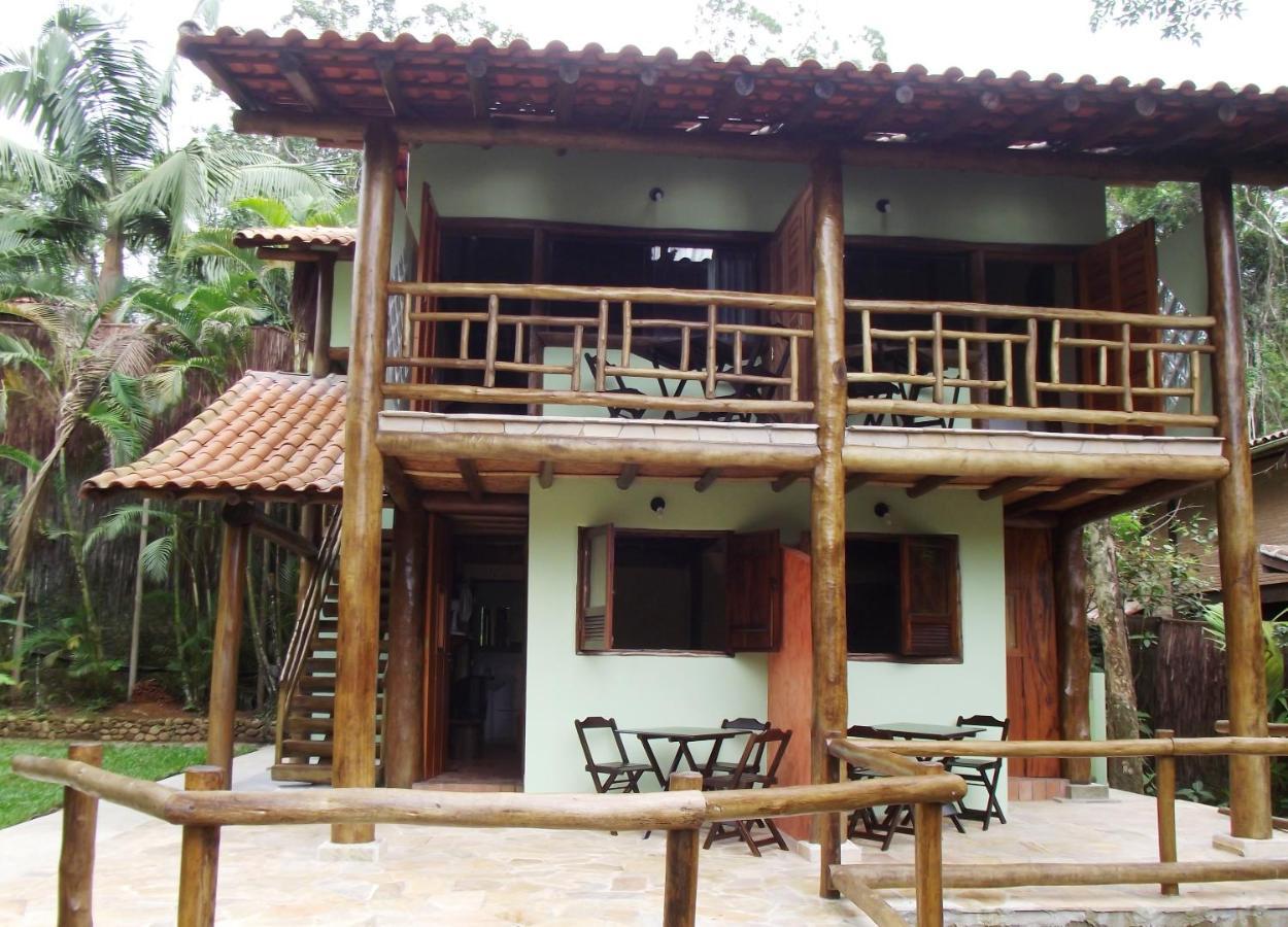 Recanto Tangará - Chalé - Praia do Felix Ubatuba Extérieur photo