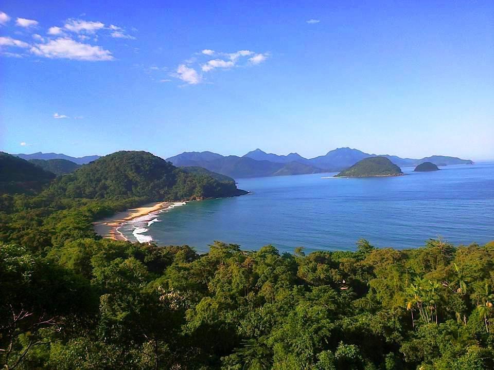 Recanto Tangará - Chalé - Praia do Felix Ubatuba Extérieur photo