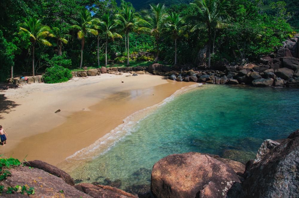 Recanto Tangará - Chalé - Praia do Felix Ubatuba Extérieur photo