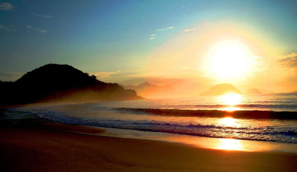 Recanto Tangará - Chalé - Praia do Felix Ubatuba Extérieur photo